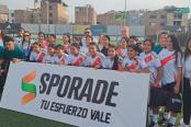 Grupo AJE apuesta por Shipibo FC, primer club nativo femenino 