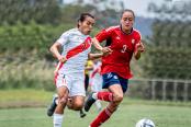 (VIDEO) Selección femenina cayó 2-1 en segundo amistoso ante Costa Rica