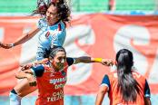 Melgar consiguió su primer triunfo en la Liga Femenina tras vencer por 1-0 a la U. César Vallejo 