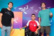 Mesinas, Correa y Santillán sueñan con subir al podio en los JJ.OO y Paralímpicos París 2024