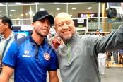 Diez, Erustes y Salazar y su gran objetivo de sumar este jueves ante Lanús