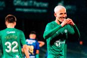 Aguilar fue titular en la victoria de Lommel sobre Beveren