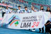 Se viene Mundial de atletismo U20 Lima 2024 y aún siguen abiertas inscripciones para voluntarios