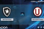 🔴#ENVIVO Alineaciones confirmadas para el partido entre Botafogo y Universitario