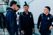 Alianza Lima llegó a Chile para enfrentar a Colo Colo