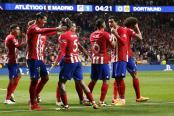 (VIDEO) ¡Ventaja mínima! Atlético hizo respetar localía ante Dortmund