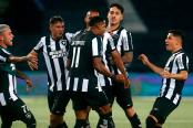 Ojo, Universitario: Botafogo goleó 5-1 a Juventude en el Brasileirao