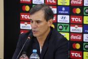 Bustos: "El empate es justo por el desarrollo del juego"