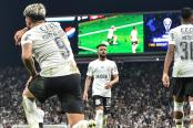 (VIDEO) Corinthians goleó a Nacional de Paraguay por la Sudamericana