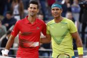 Djokovic: "Espero al menos una vez más jugar contra Nadal"