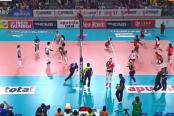 (VIDEO) Así fue el "peleado" punto ganador de la primera final de la LNSV