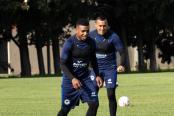 Garcilaso entrenó en Argentina pensando en Lanús