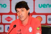 DT de Paraguay: "Hay una impaciencia en la gente de no lograr ir a Mundiales"