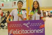 IPD recibió a primeros medallistas de Bolivarianos de la Juventud Sucre 2024
