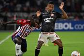🔴#ENVIVO Universitario iguala 1-1 ante Junior en Barranquilla por la Libertadores