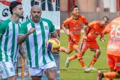 San Marcos y UCV Moquegua lideran sus grupos en la Liga 2