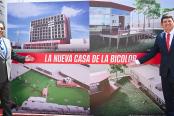 (VIDEO) Lozano: “Hoy comenzamos la nueva casa de la bicolor que tendrá una inversión de más de 10 millones de dólares”