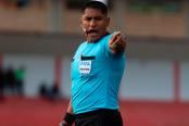 Michael Espinoza dirigirá el choque entre Sport Boys y Universitario