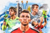Fernando Muslera anunció su retiro de la Selección de Uruguay