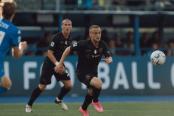 (VIDEO) Napoli cayó y se aleja de la Champions