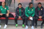 Bermúdez: "Por ahora soy entrenador de Sport Huancayo, mientras la dirigencia lo permita seguirá siendo así"
