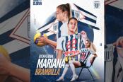 Alianza Lima anunció a Mariana Brambilla para afrontar la LNSV