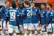 Con López, Feyenoord igualó son goles con FC Volendam y es segundo en Países Bajos