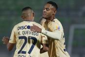 (VIDEO) Con asistencia de Quevedo, Católica de Ecuador venció a La Calera en la Sudamericana