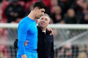 Courtois podría volver a jugar la próxima semana ante Cádiz