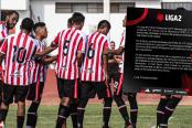 ¡Uno menos! Unión Huaral tampoco podrá participar en la Liga 2
