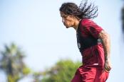 Universitario entrenó en cancha sintética de Campo Mar pensando en Botafogo