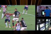 (VIDEO) VAR anuló gol de Alex  Valera ante Junior
