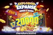 Meridian Casino te hará ganar con la explosión de Expanse