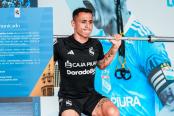 Cristal sobre lesión de Yotún: "Se ha constatado un compromiso ligamentario en la rodilla"