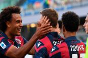 ¡Triunfazo! Bologna venció de visita al Napoli por la Serie A