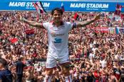 Cagliari y sus emotivas palabras de agradecimiento a Gianluca Lapadula 