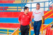 IPD coordina acciones de mejora para los estadios en la región San Martín