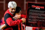 ¡Es oficial! Marco Valencia seguirá al frente de FBC Melgar por todo el Clausura