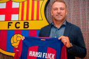 Se hizo oficial: Hansi Flick es nuevo entrenador del Barcelona de España