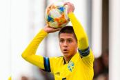 Selección sueca destacó por sus redes sociales el gran mes que tuvo Matteo Pérez