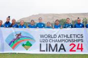 Alianza Lima femenino brinda apoyo al Mundial de atletismo U20 que se realizará en Lima