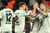 (VIDEO) Bayer Leverkusen venció a Roma y puso un pie en la final de la Europa League