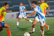 Argentina igualó con Colombia y quedó cerca de clasificar al Mundial Femenino Sub 20