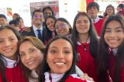 Presidente del COP en Ceremonia de Reconocimiento a los deportistas de Sucre 2024: "Beca 18 para el Team Perú"