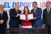 Se firmó contrato para la organización de los Juegos Panamericanos 2027