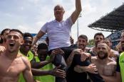 Claudio Ranieri le puso punto final a su gran carrera como entrenador