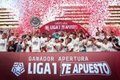(VIDEO) Así fue el festejo del ganador del Torneo Apertura