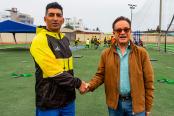 Deportivo Coopsol presentó a Alberto Valiente como su nuevo entrenador