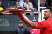 Djokovic ganó en su debut en Ginebra