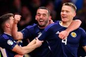 Escocia presentó su lista de convocados para la Eurocopa 2024